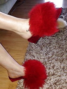 Fluffy Mules