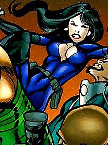 Talia Al'ghul : From The Files Of The Gcpd