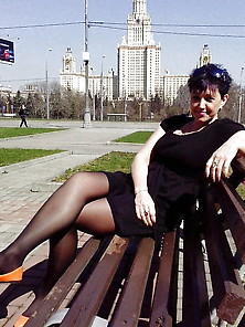 Pantyhose Milf Part 14