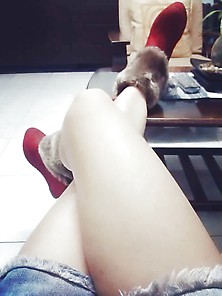 Filipina Legs Are Still Dainty