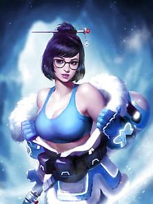 Mei From Overwatch