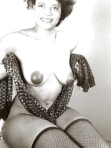 Floppy Saggy Puffy Nipples Vintage Bw