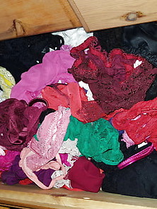 Wifes Knicker Drawer