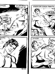 Old Italian Porn Comics 250