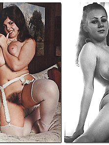 Hairy Pretty Women On Retro Porn Pics 4!