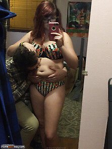 Fat Amateur Redhead Gf