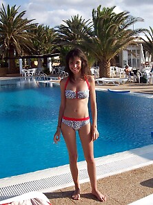 Amateur Girl At Vacation