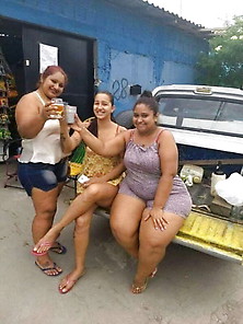 Bbw Mix De Gordinhas Brasileiras