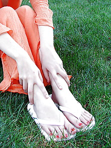 Nude Feet 5 -- Mdm