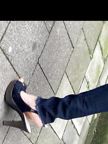 Hijab Heels And Feets