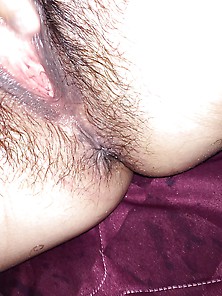 Dirty Cumslut Got A Fat Hairy Pussy