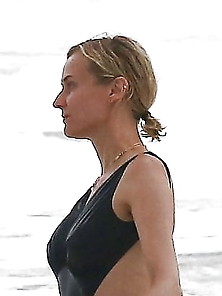 Diane Kruger In Swimsuit 2