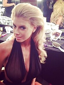 Charlotte Mckinney See Through Photos